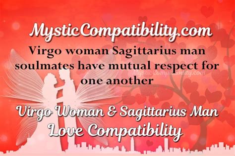 Virgo woman dating sagittarius man